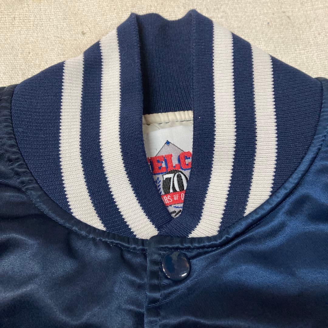 (Z50) 美品FELCO製ヤンキーススカジャン　中綿入り　キルティング