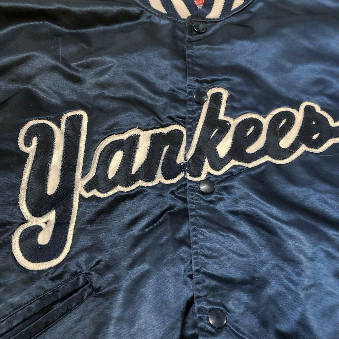 (Z50) 美品FELCO製ヤンキーススカジャン　中綿入り　キルティング