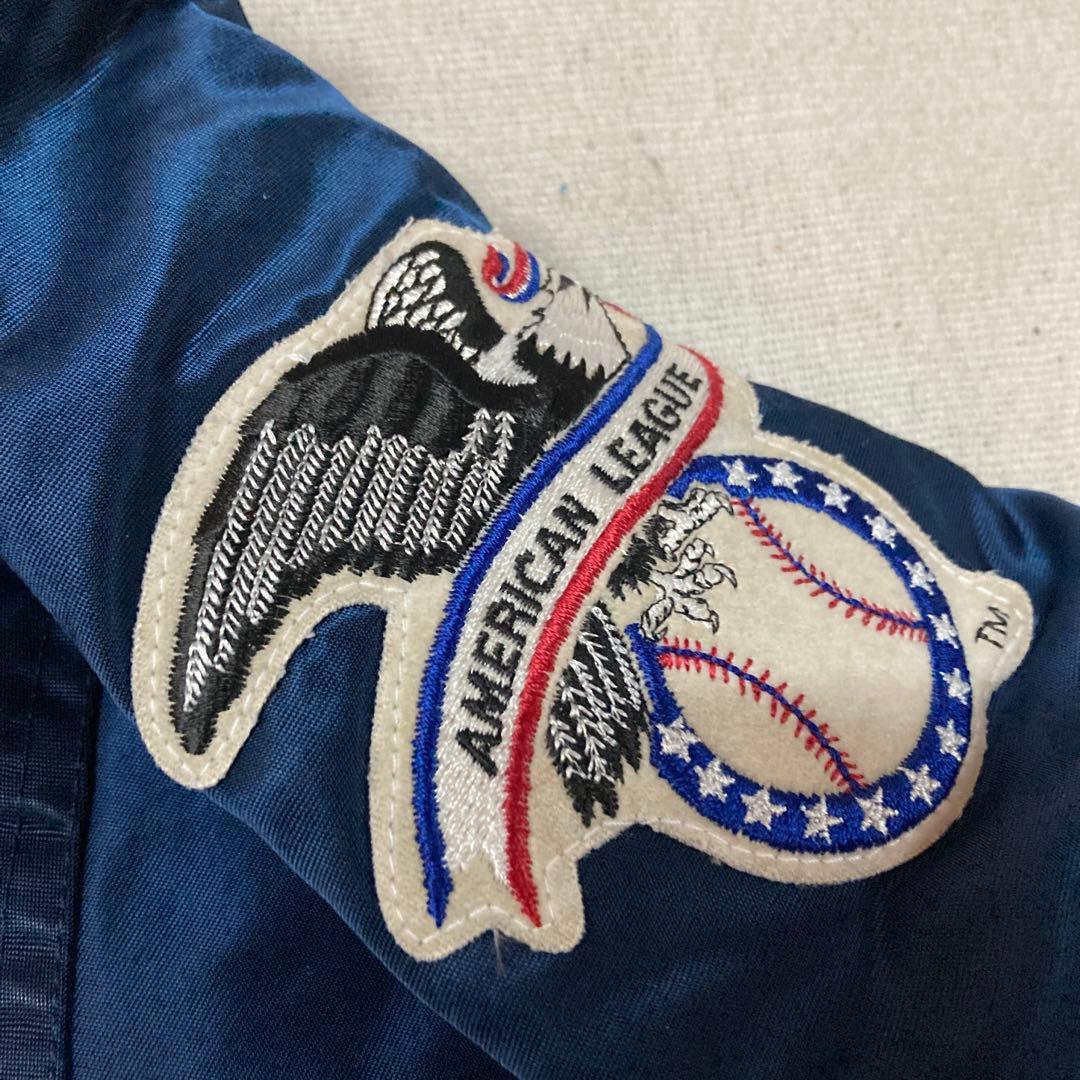 (Z50) 美品FELCO製ヤンキーススカジャン　中綿入り　キルティング