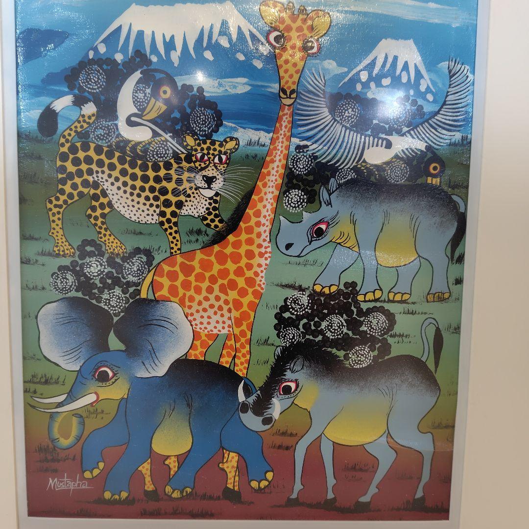 ティンガティンガ　アート　絵画