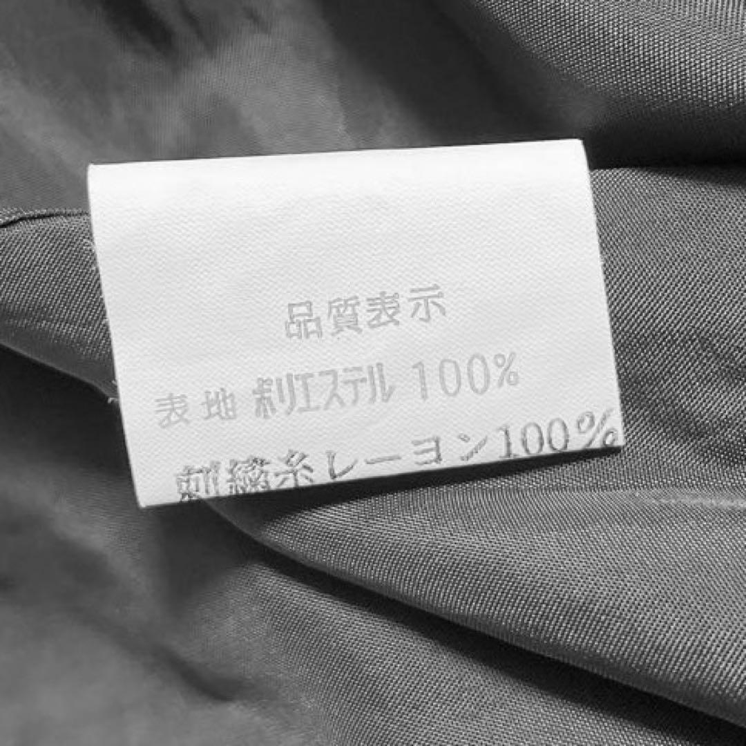 日本製 3way ロング ドレス フレア フリル 花柄 刺繍 パフスリーブ 黒