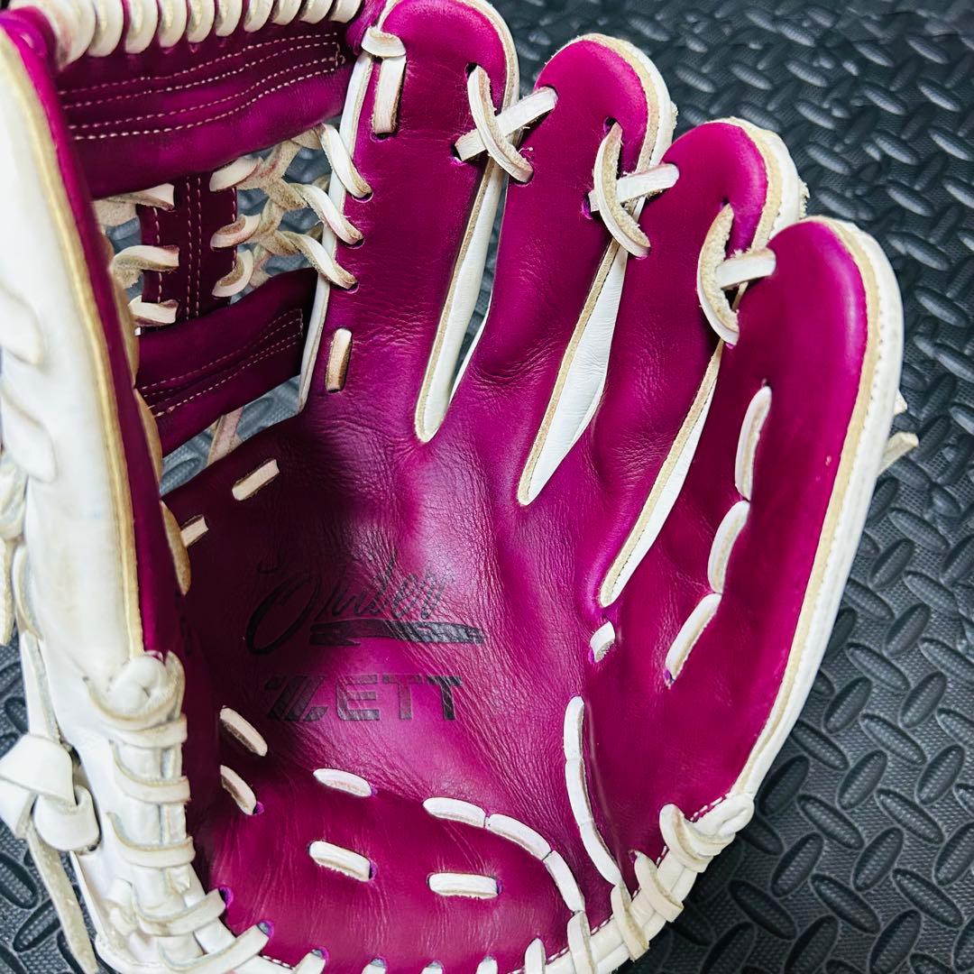 (激レア) ZETT 一般軟式グローブ オーダー 内野手