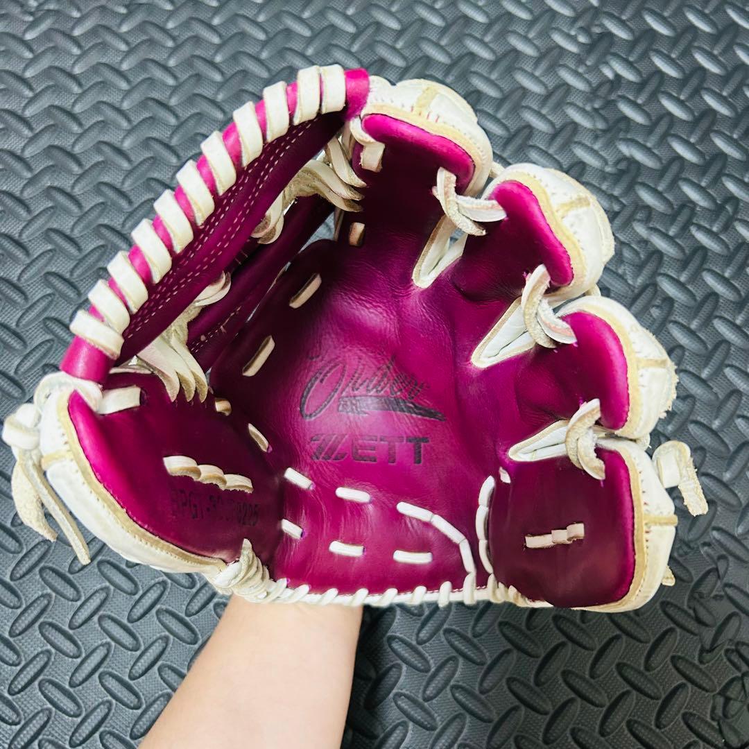 (激レア) ZETT 一般軟式グローブ オーダー 内野手