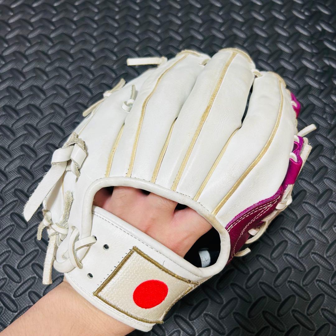 (激レア) ZETT 一般軟式グローブ オーダー 内野手