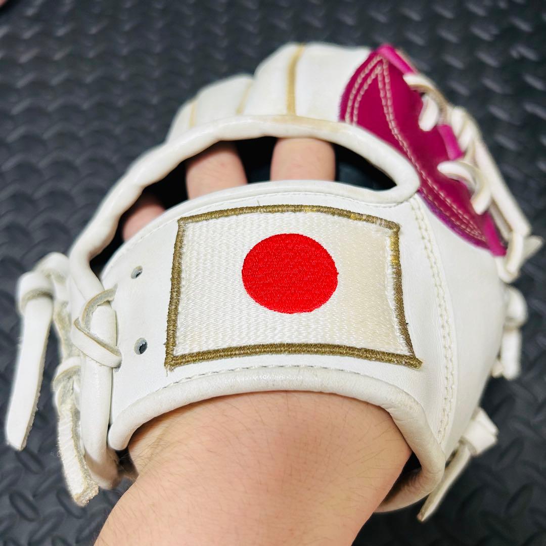 (激レア) ZETT 一般軟式グローブ オーダー 内野手