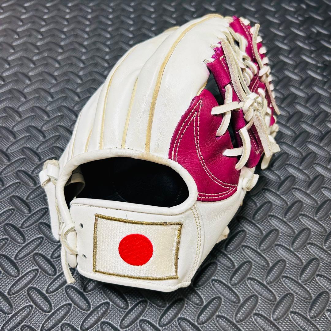 (激レア) ZETT 一般軟式グローブ オーダー 内野手