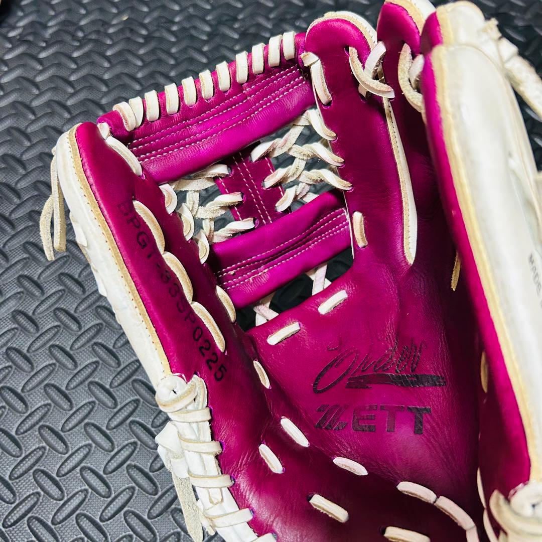 (激レア) ZETT 一般軟式グローブ オーダー 内野手