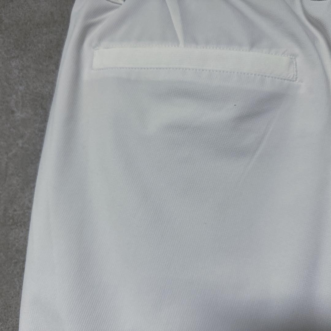 and per se アンパスィ ロゴ パンツ ゴルフ ウェア ホワイト LL