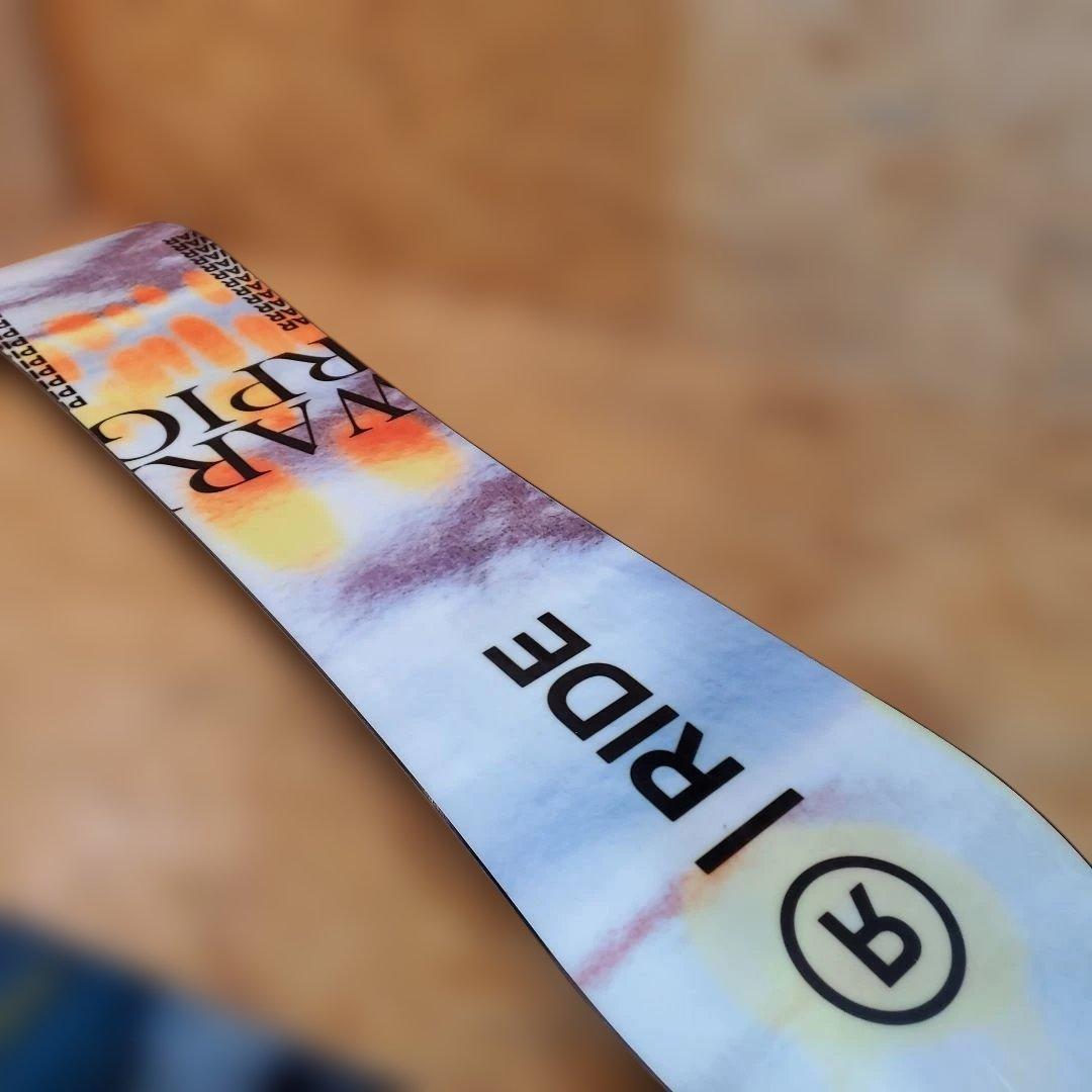 スノーボード RIDE WARPIG a2614