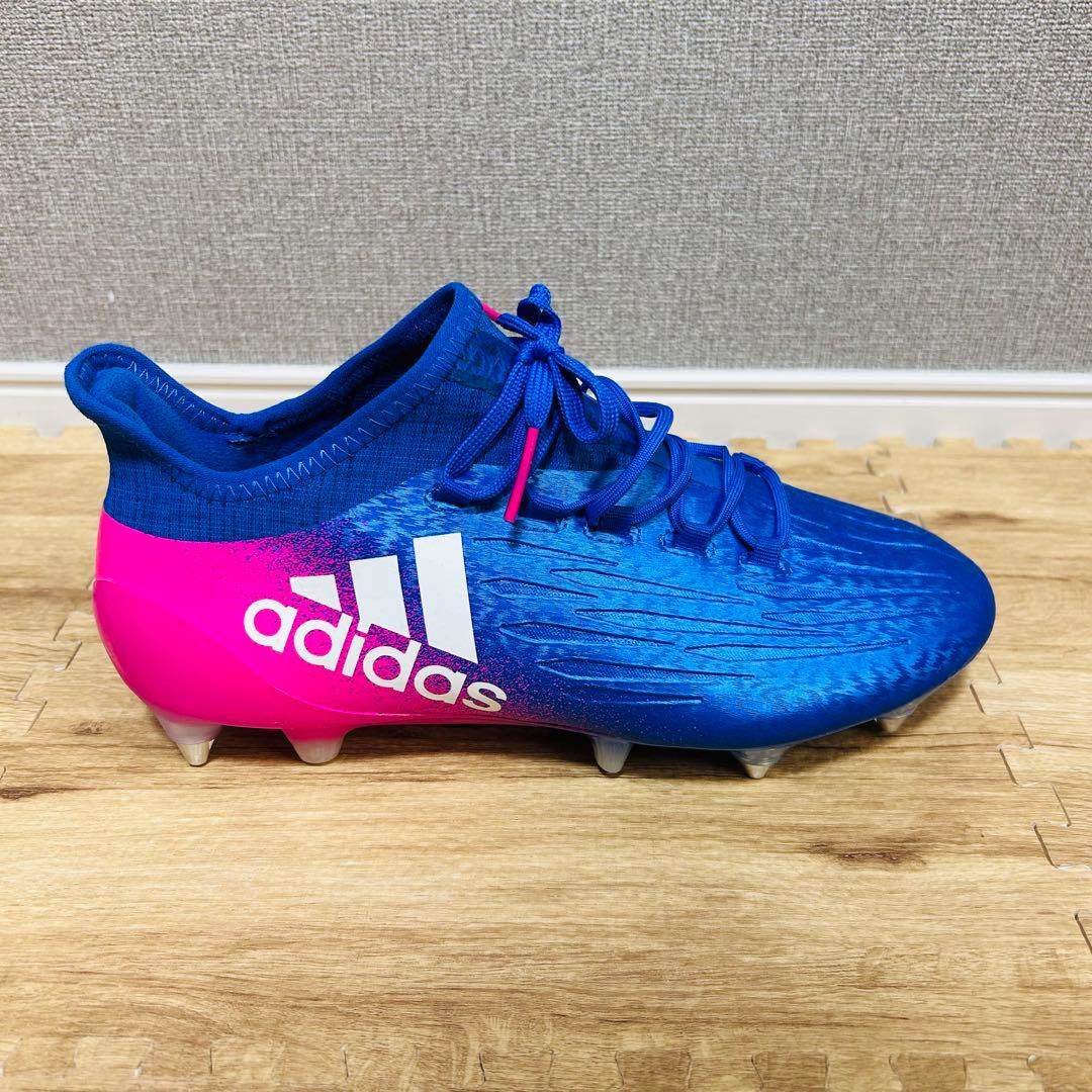 ★未使用品★ adidas サッカー スパイク TECHFIT X 16.1