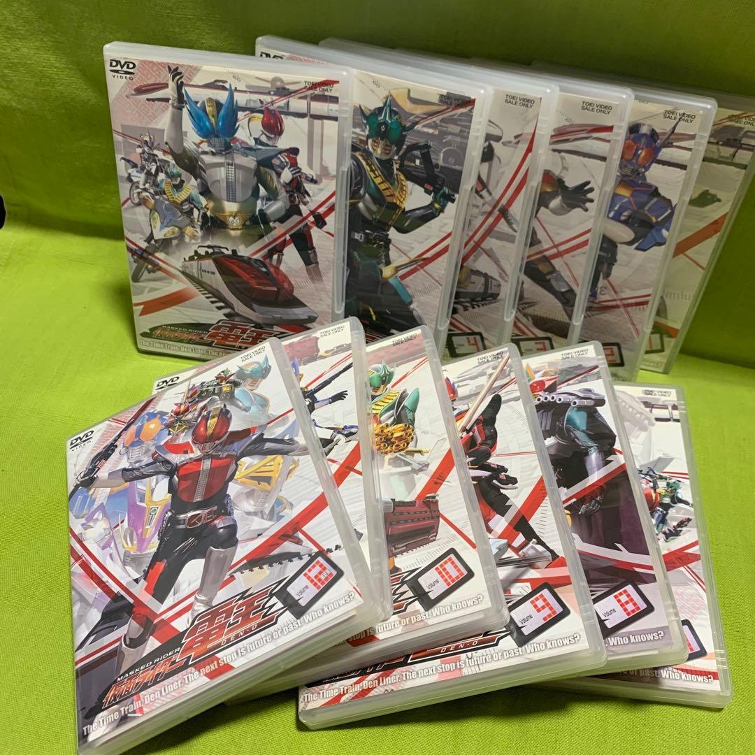 仮面ライダー電王DVD 1〜12巻セット