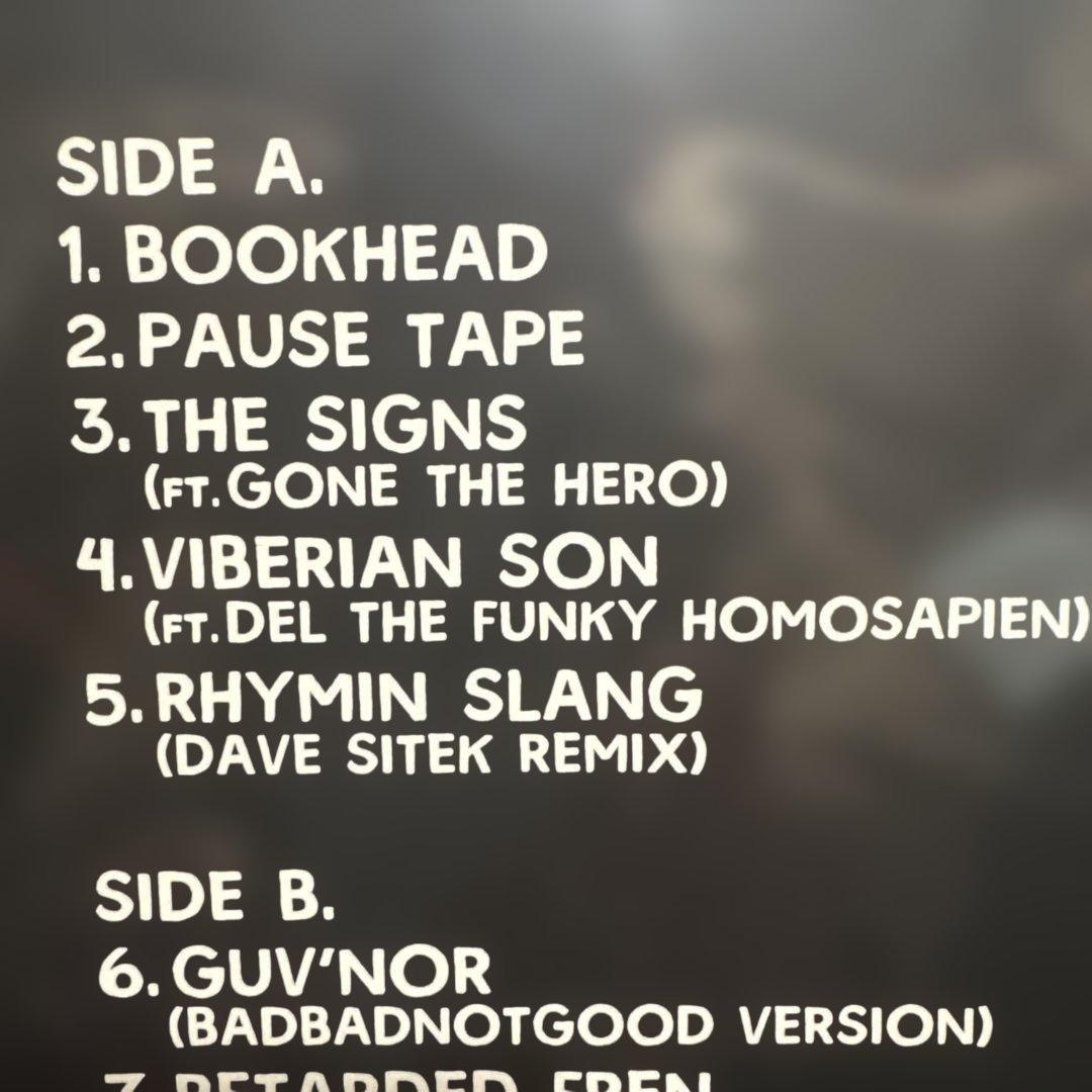 洋楽 Villain Key to the Kufs LP