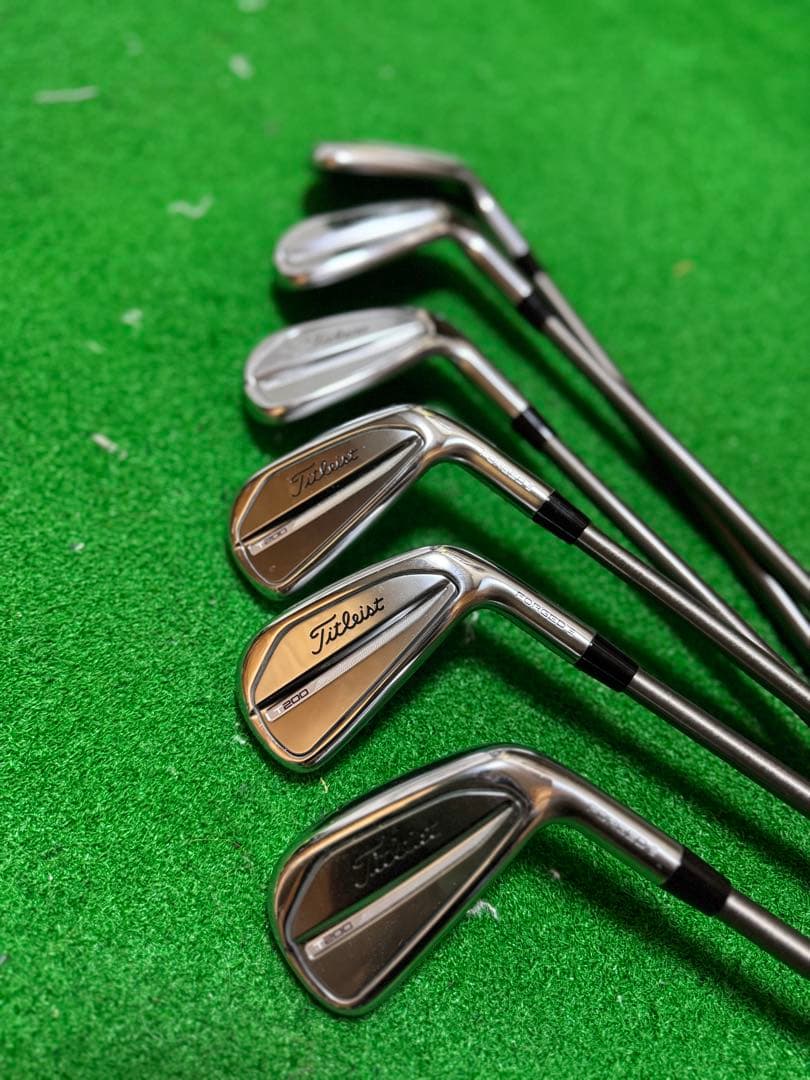 Titleist T200アイアン 5-P