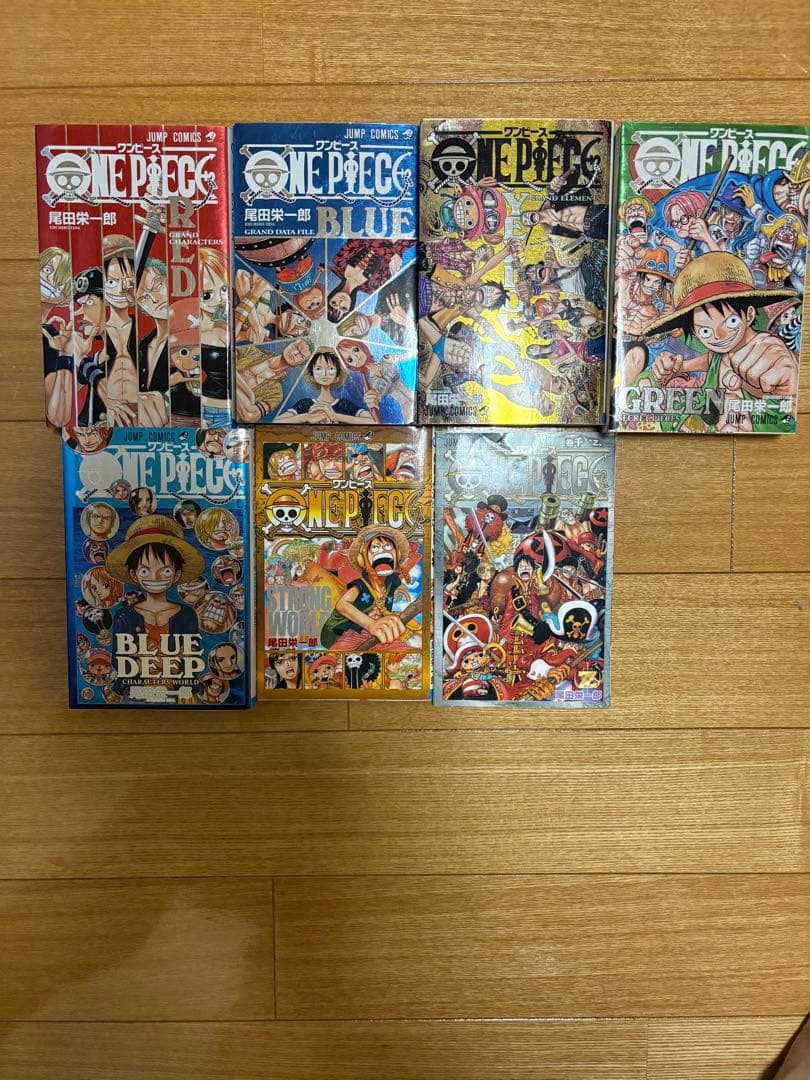 ワンピース1〜105巻＋関連本7冊