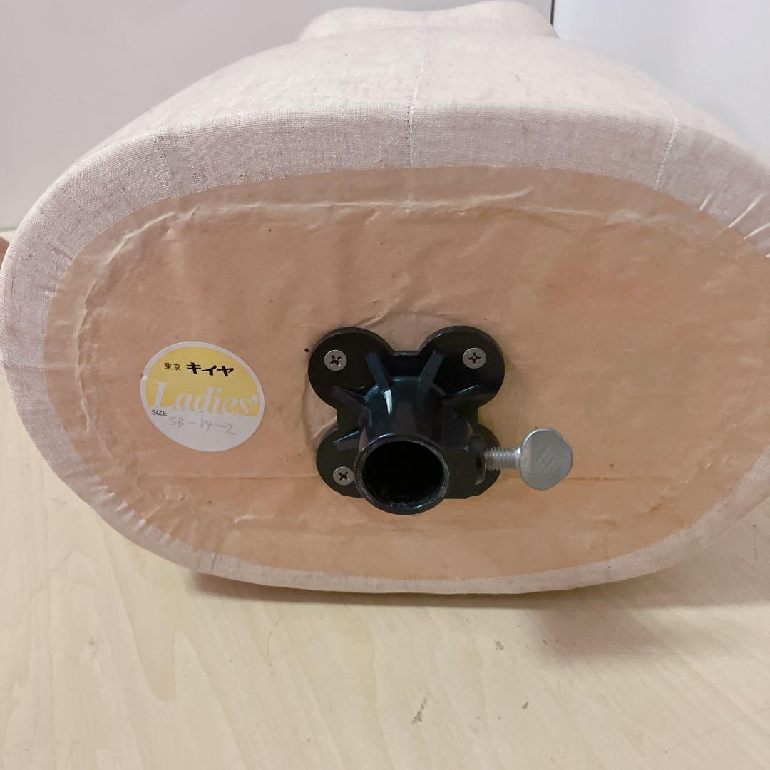 東京キイヤ　トルソー　マネキン　レディース　高さ調整可能