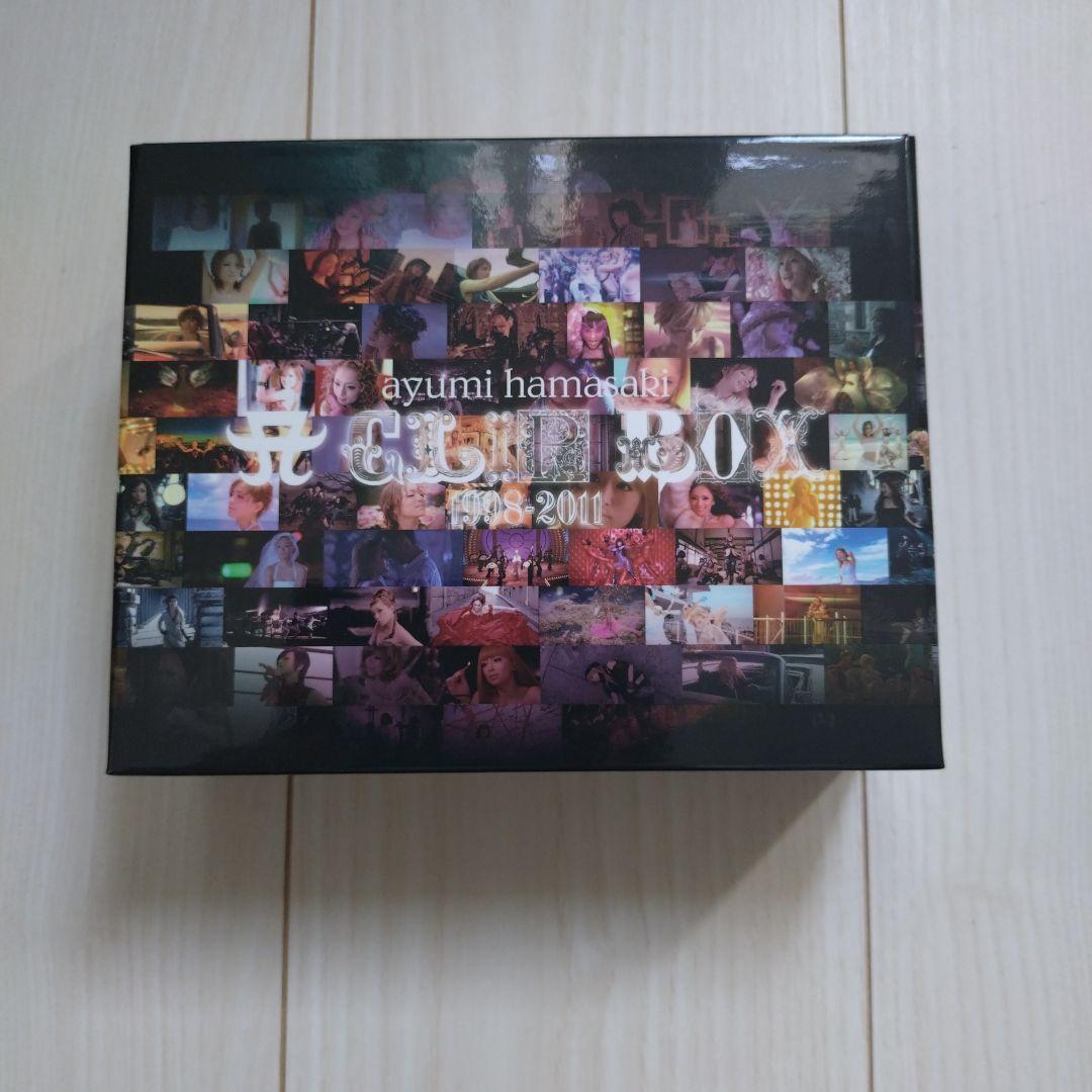 浜崎あゆみ A CLIP BOX 1998-2011　Blu-ray4枚組未開封