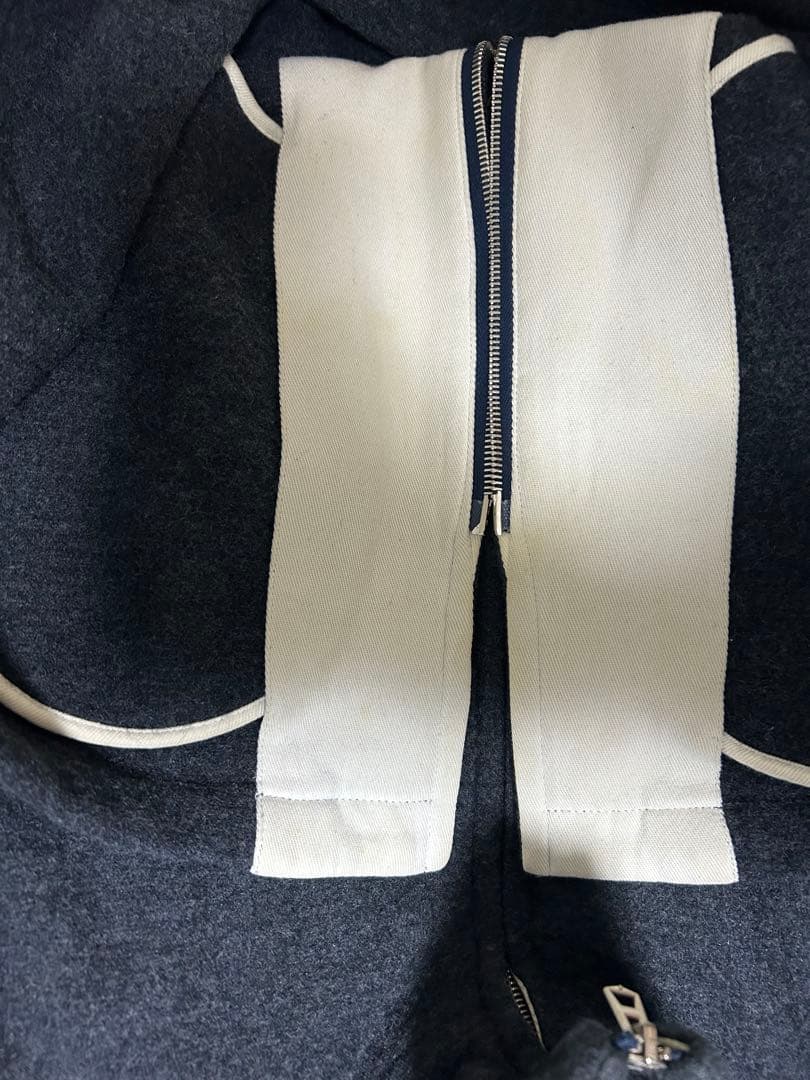 【アーカイブ】定価10万 UMIT BENAN 上質ウール ショートコート 46