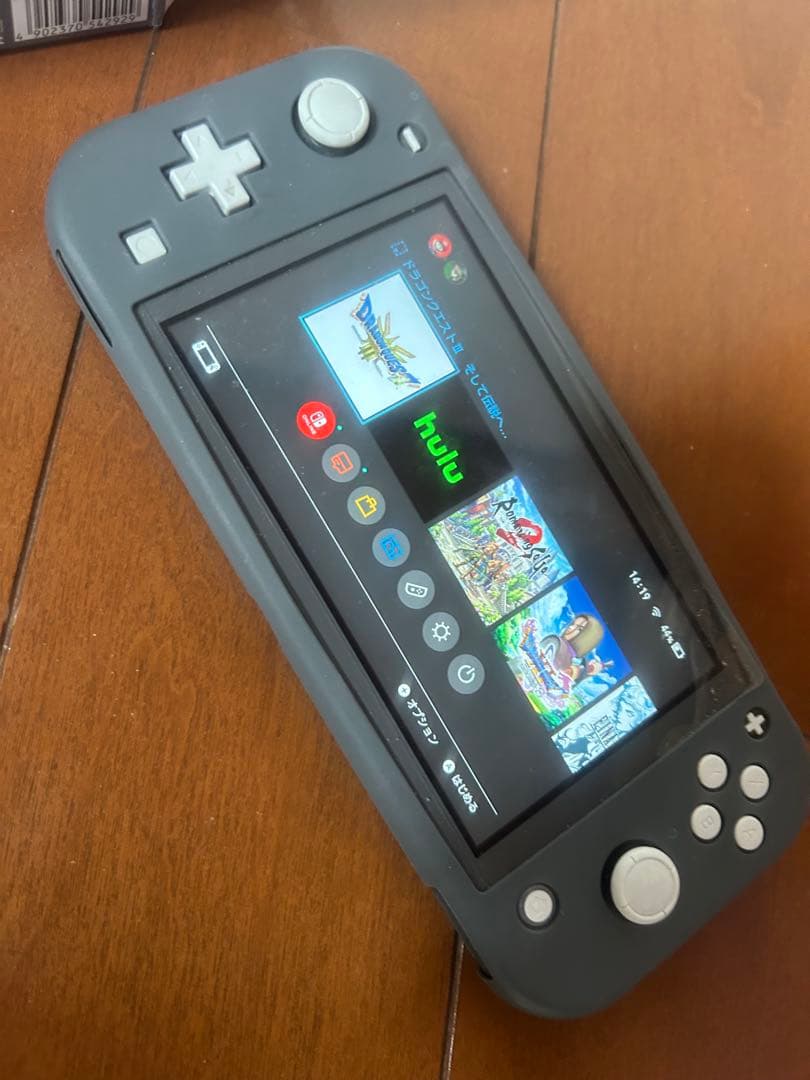 Nintendo Switch Lite グレー 本体と充電器