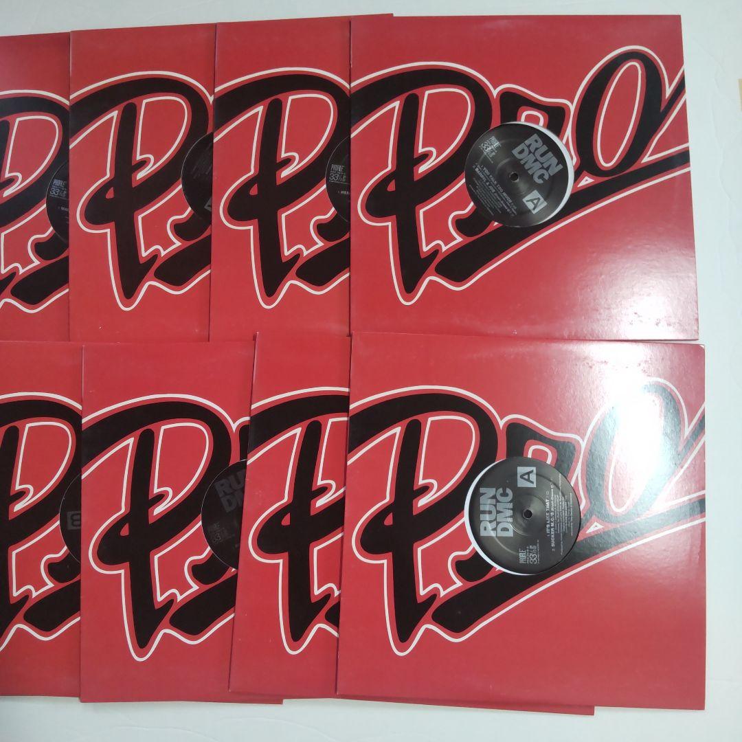 US盤 RUN D.M.C. / 12 INCH SINGLES BOX SET