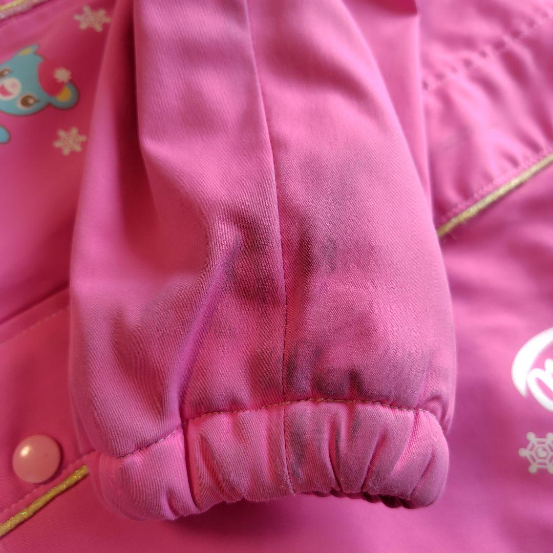 mezzo piano 子ども用スノーウェア 135サイズ ピンク