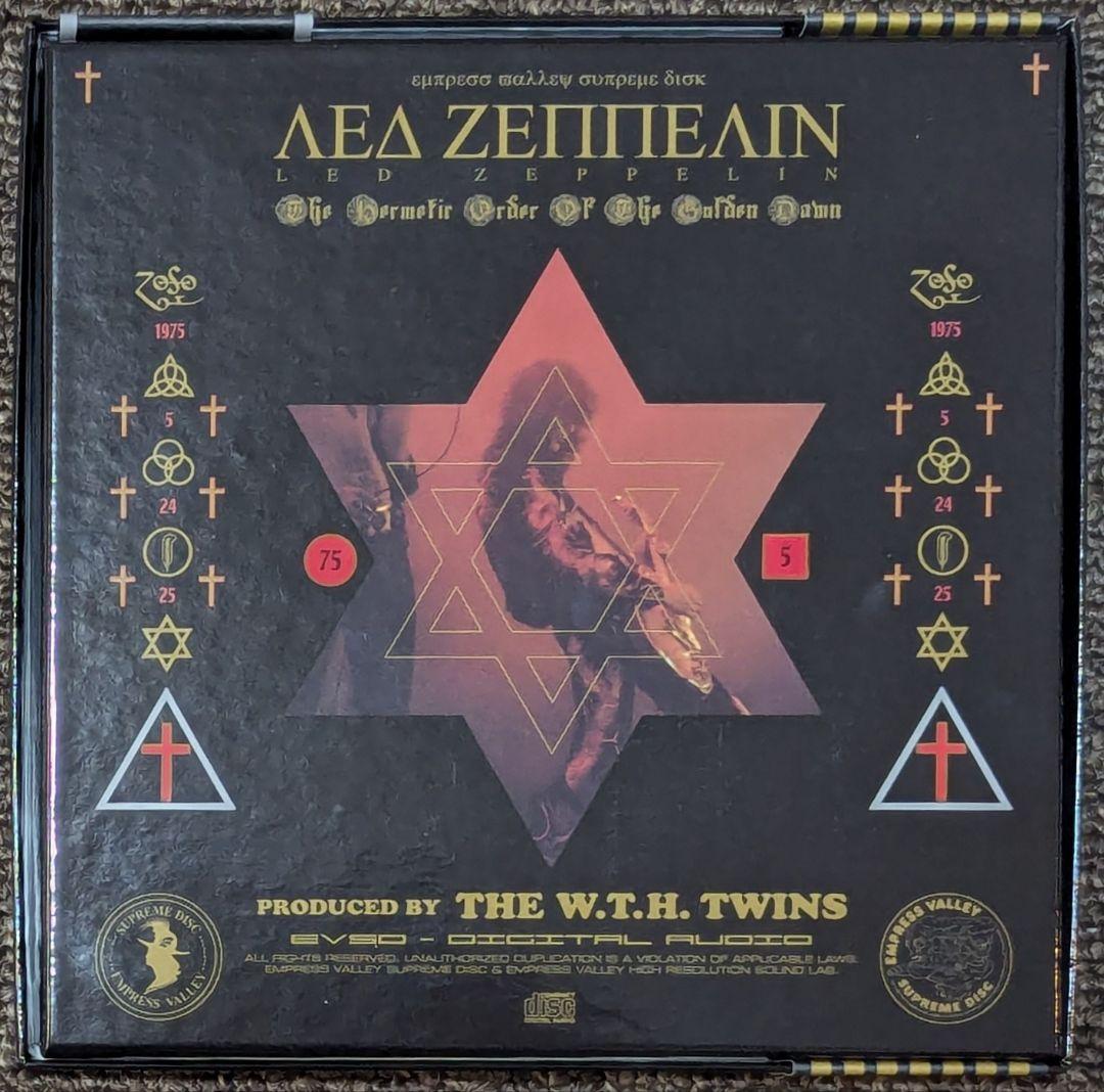 T*K様 レッド・ツェッペリン:黄金の夜明け団⭐️紙ジャケ6CD BOX