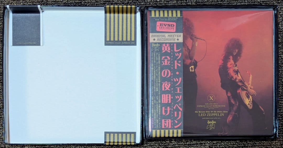 T*K様 レッド・ツェッペリン:黄金の夜明け団⭐️紙ジャケ6CD BOX