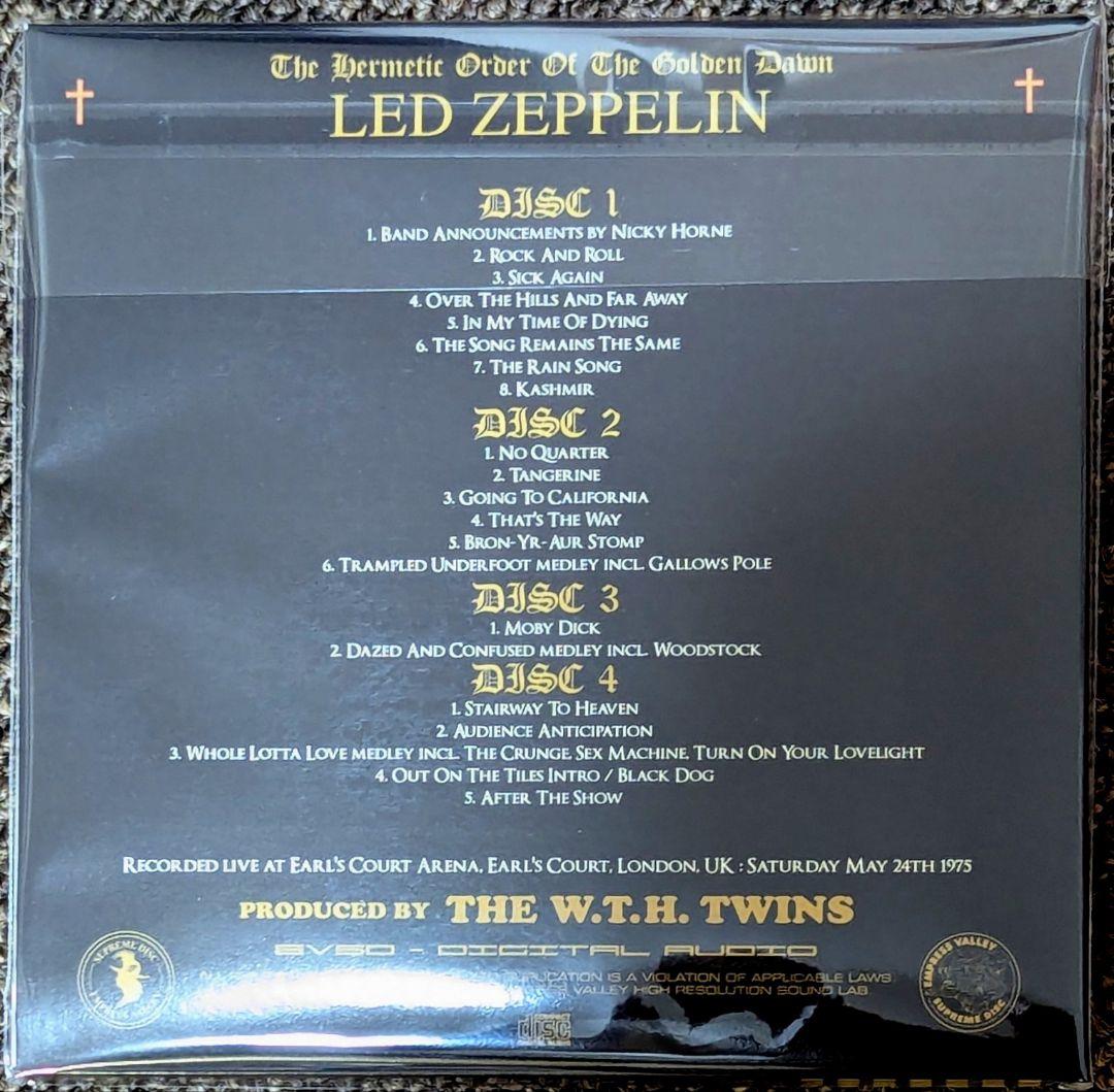 T*K様 レッド・ツェッペリン:黄金の夜明け団⭐️紙ジャケ6CD BOX