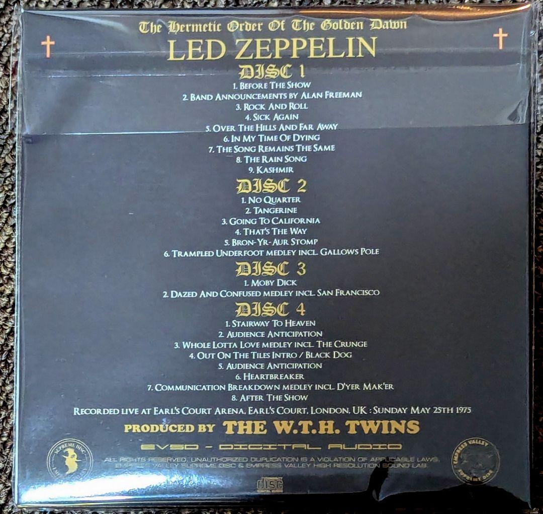 T*K様 レッド・ツェッペリン:黄金の夜明け団⭐️紙ジャケ6CD BOX