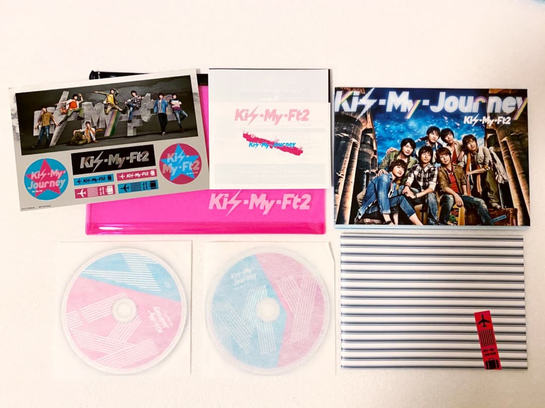 Kis-My-Ft2 Kis-My-Journey アルバム 2点セット