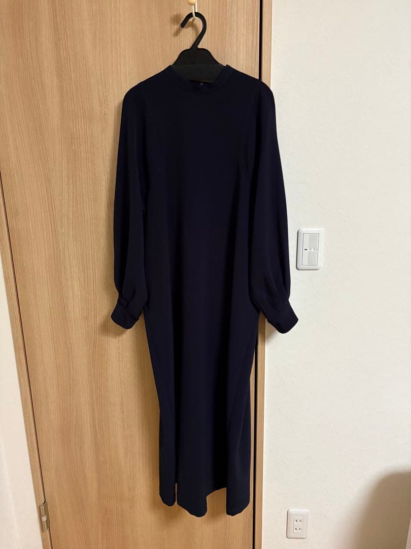 ベイクルーズ ダブルクロスロングワンピース