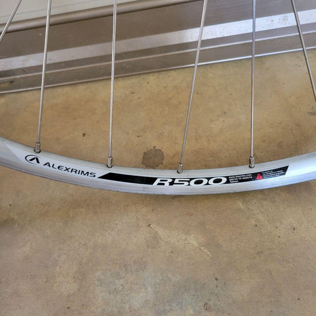 ALEXRIMS R500 自転車ホイール