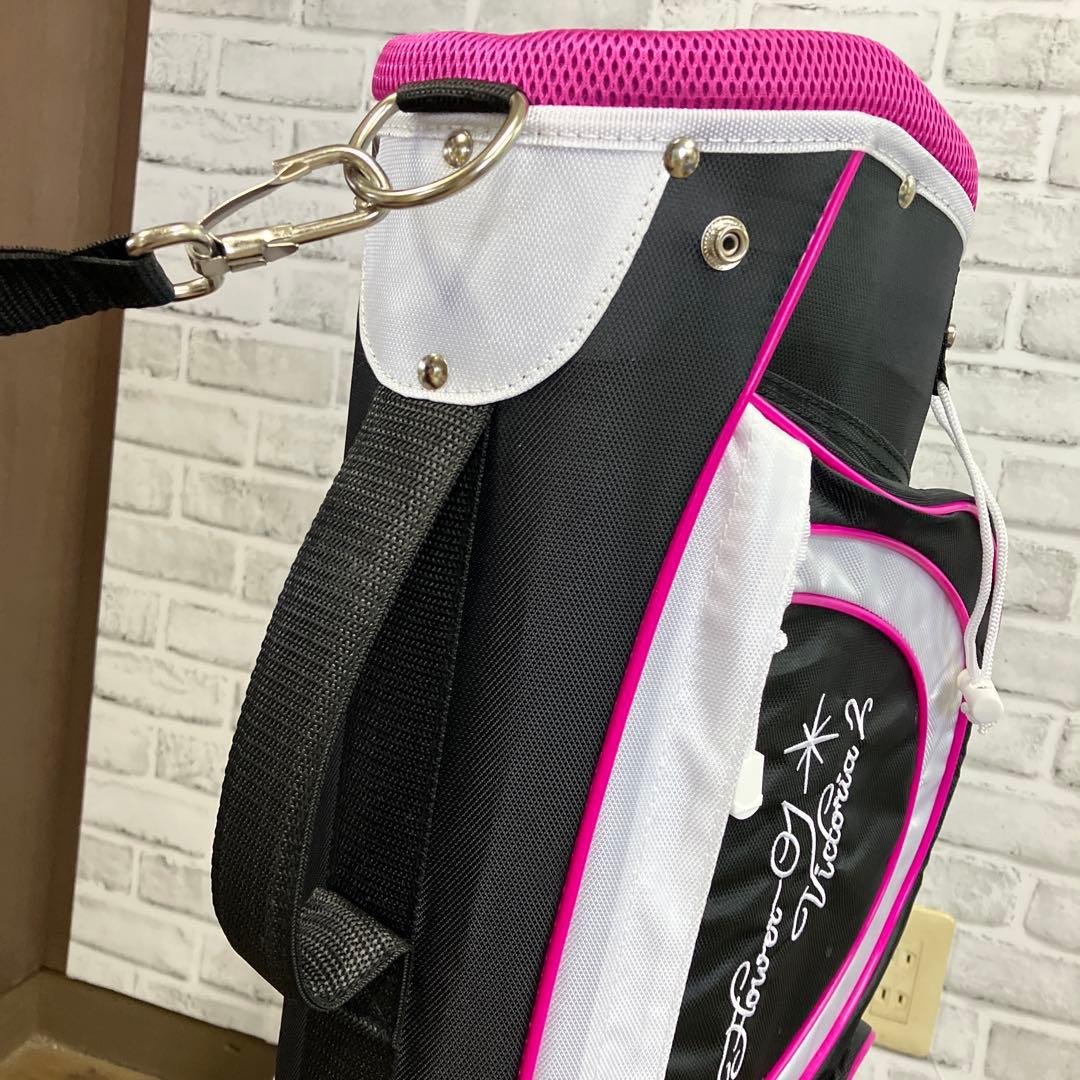 【良品】ワールドイーグル レディース キャディバッグ スタンド式