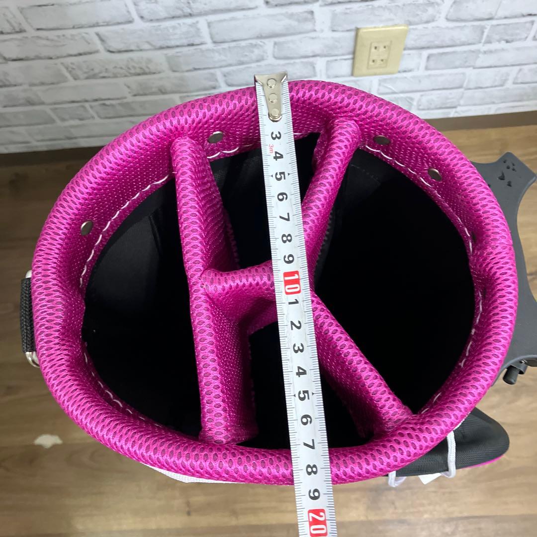 【良品】ワールドイーグル レディース キャディバッグ スタンド式