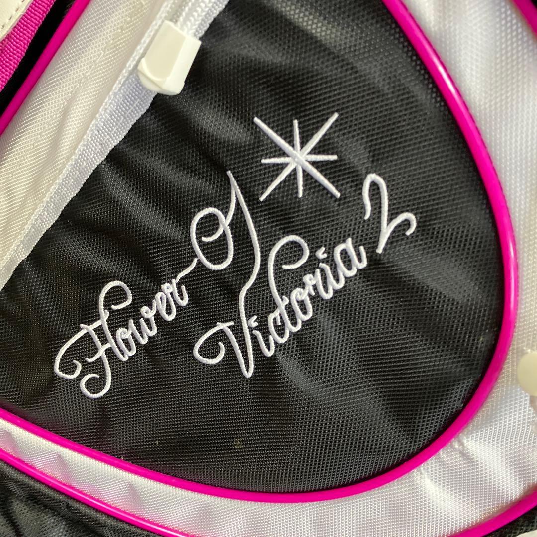 【良品】ワールドイーグル レディース キャディバッグ スタンド式