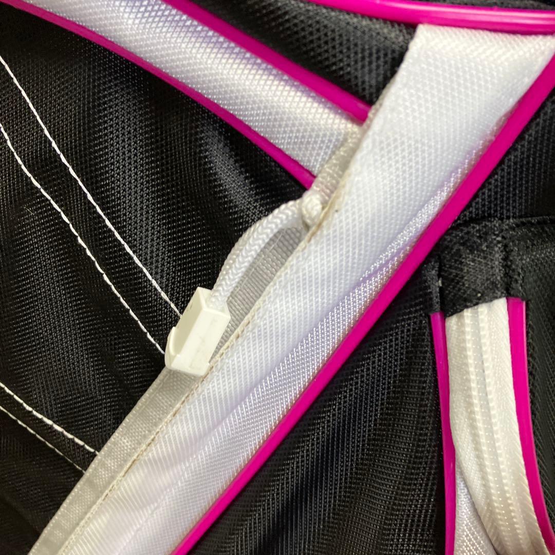 【良品】ワールドイーグル レディース キャディバッグ スタンド式