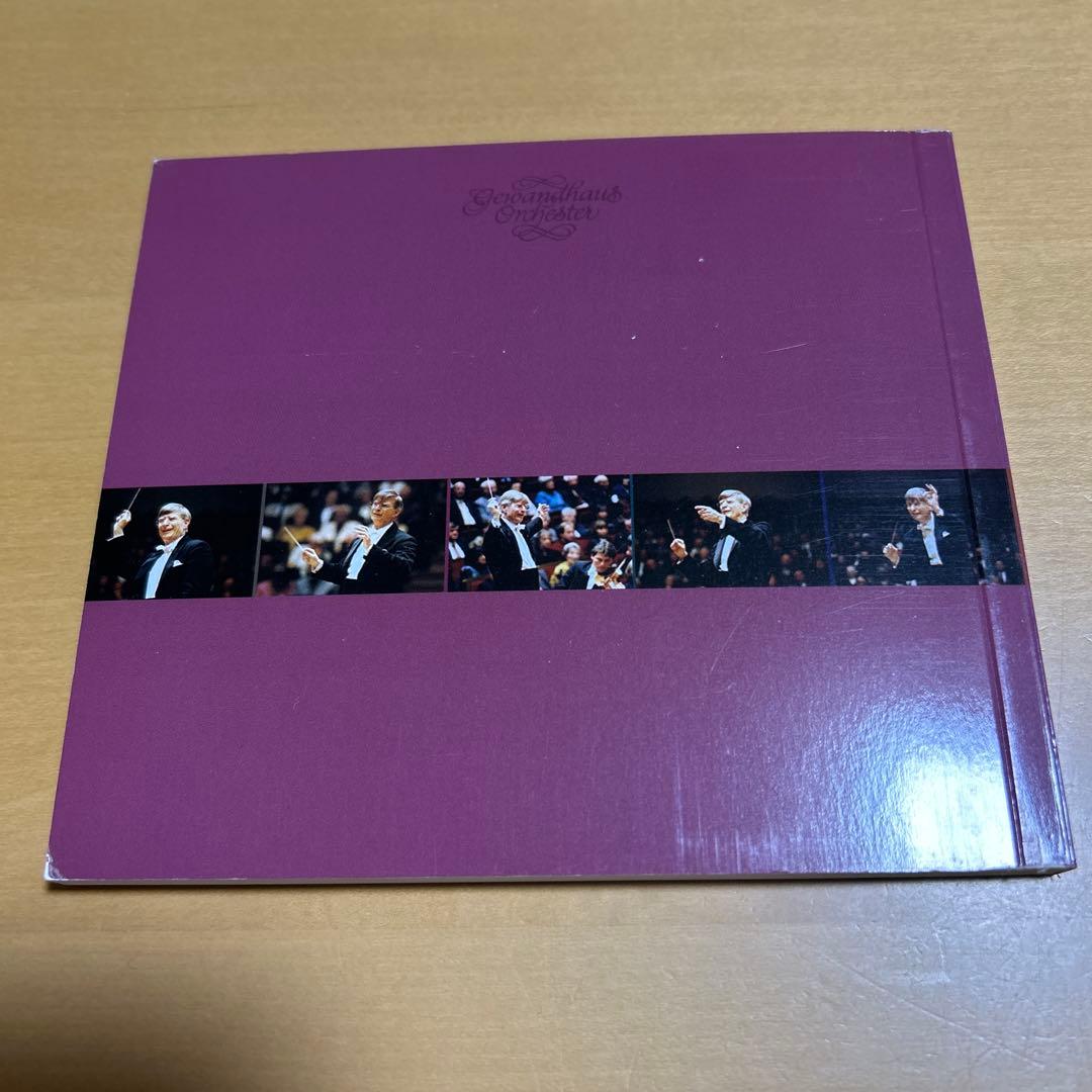 廃盤　ブロムシュテット＆ライプチヒ・ゲヴァントハウス管弦楽団ライヴ集5CD