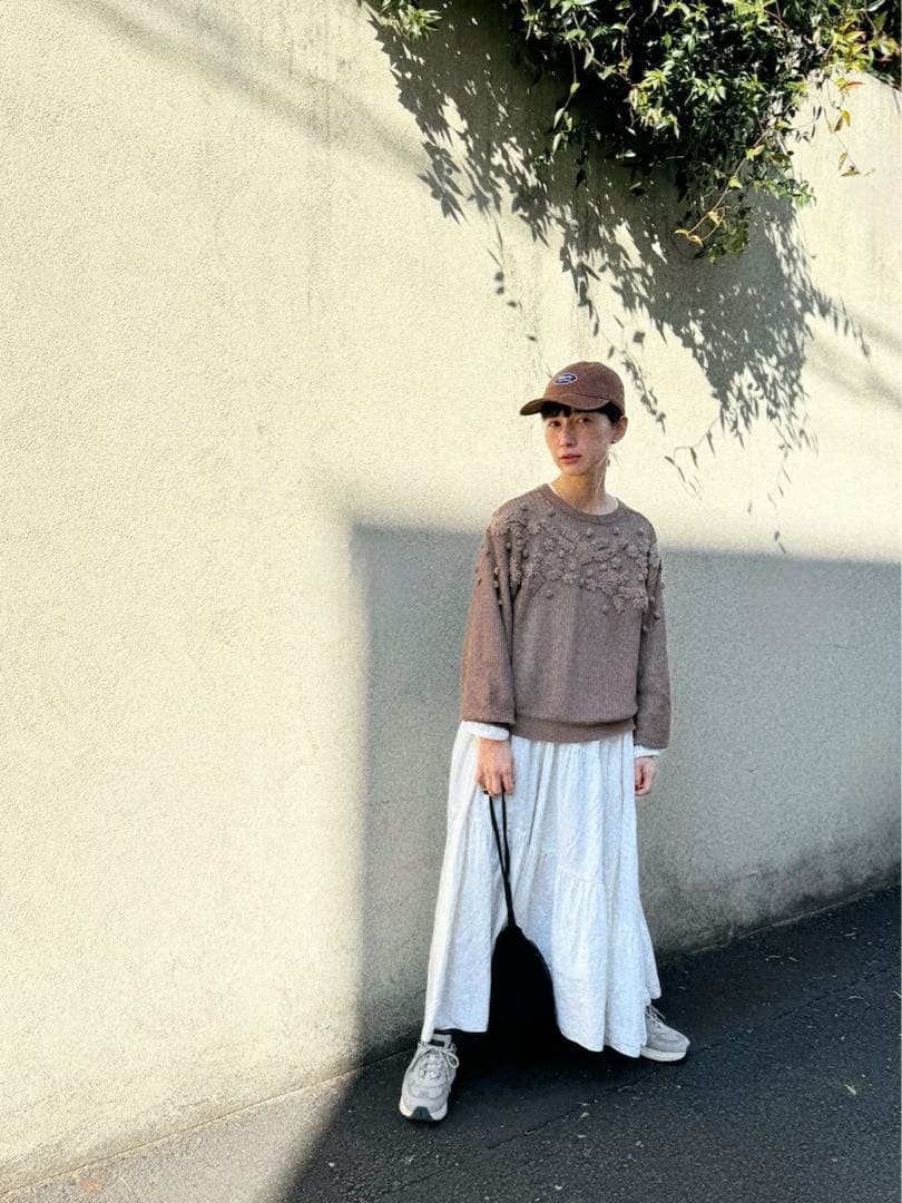 【週末セール　定価：35,200円】カレンソロジー フローティアードワンピース