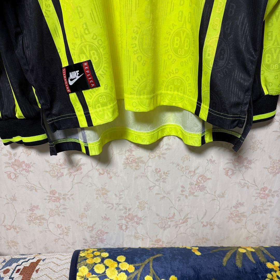 1996-97 ドルトムント　ユニフォーム　長袖　XL