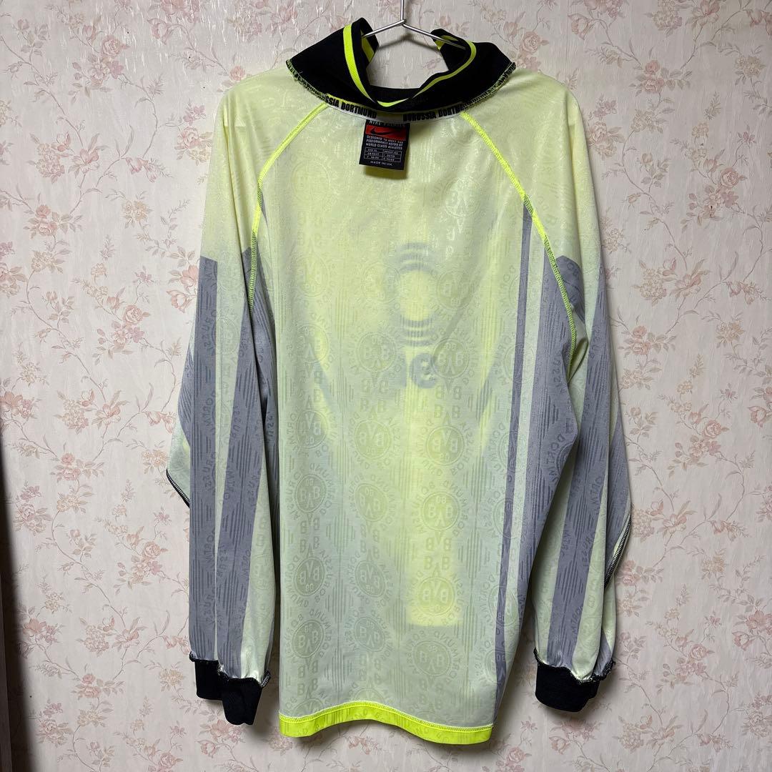 1996-97 ドルトムント　ユニフォーム　長袖　XL