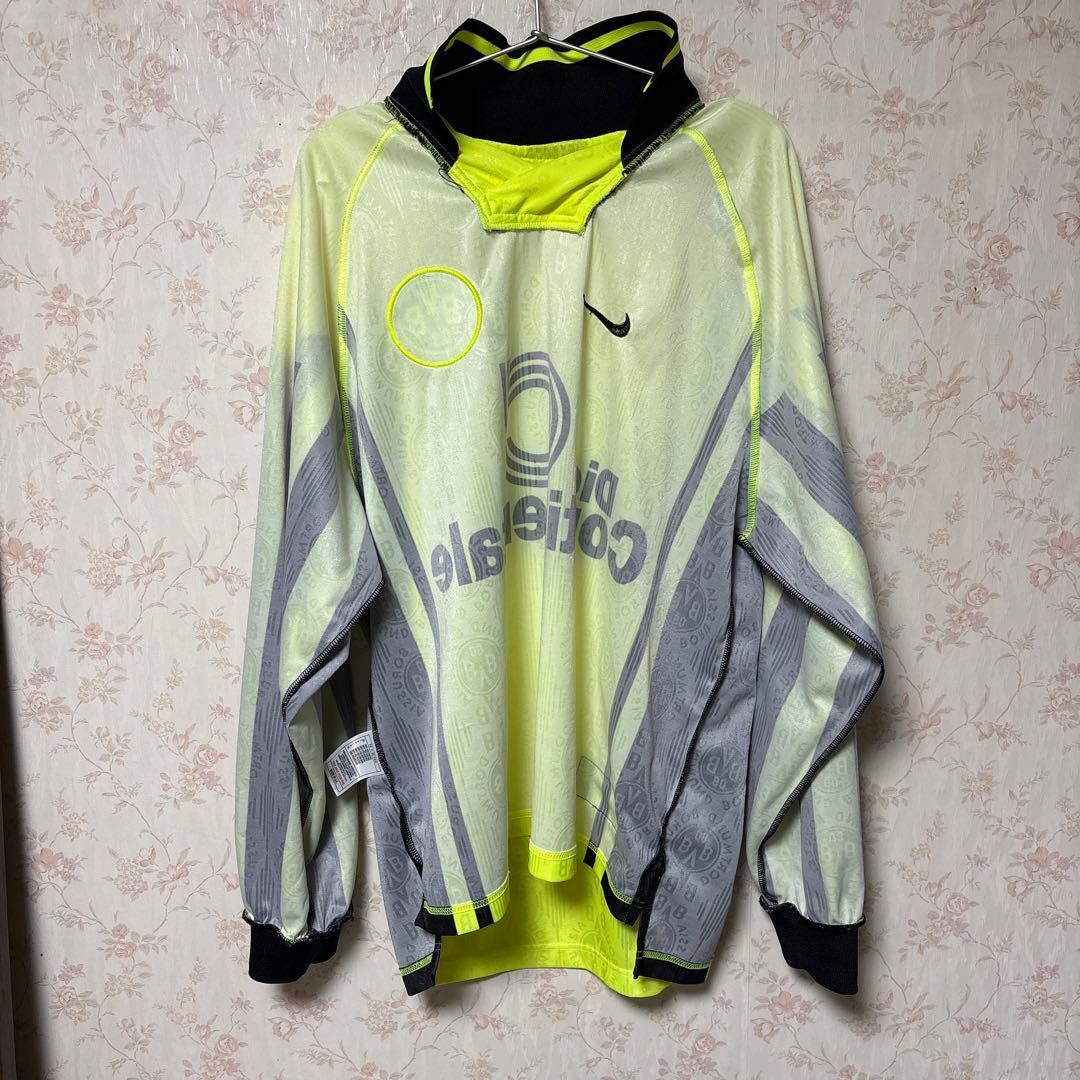 1996-97 ドルトムント　ユニフォーム　長袖　XL