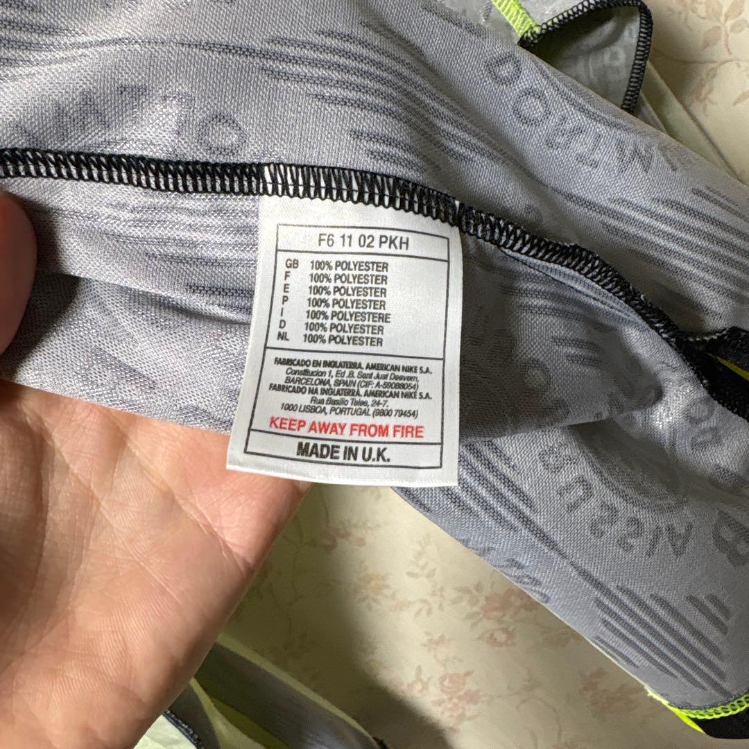 1996-97 ドルトムント　ユニフォーム　長袖　XL