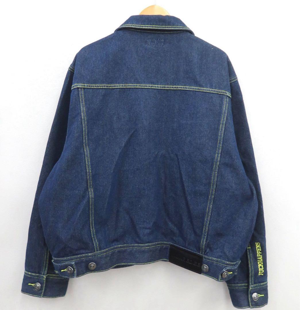 ジャケット・アウター WOKE EDGE Candy Weave Denim Jacket M
