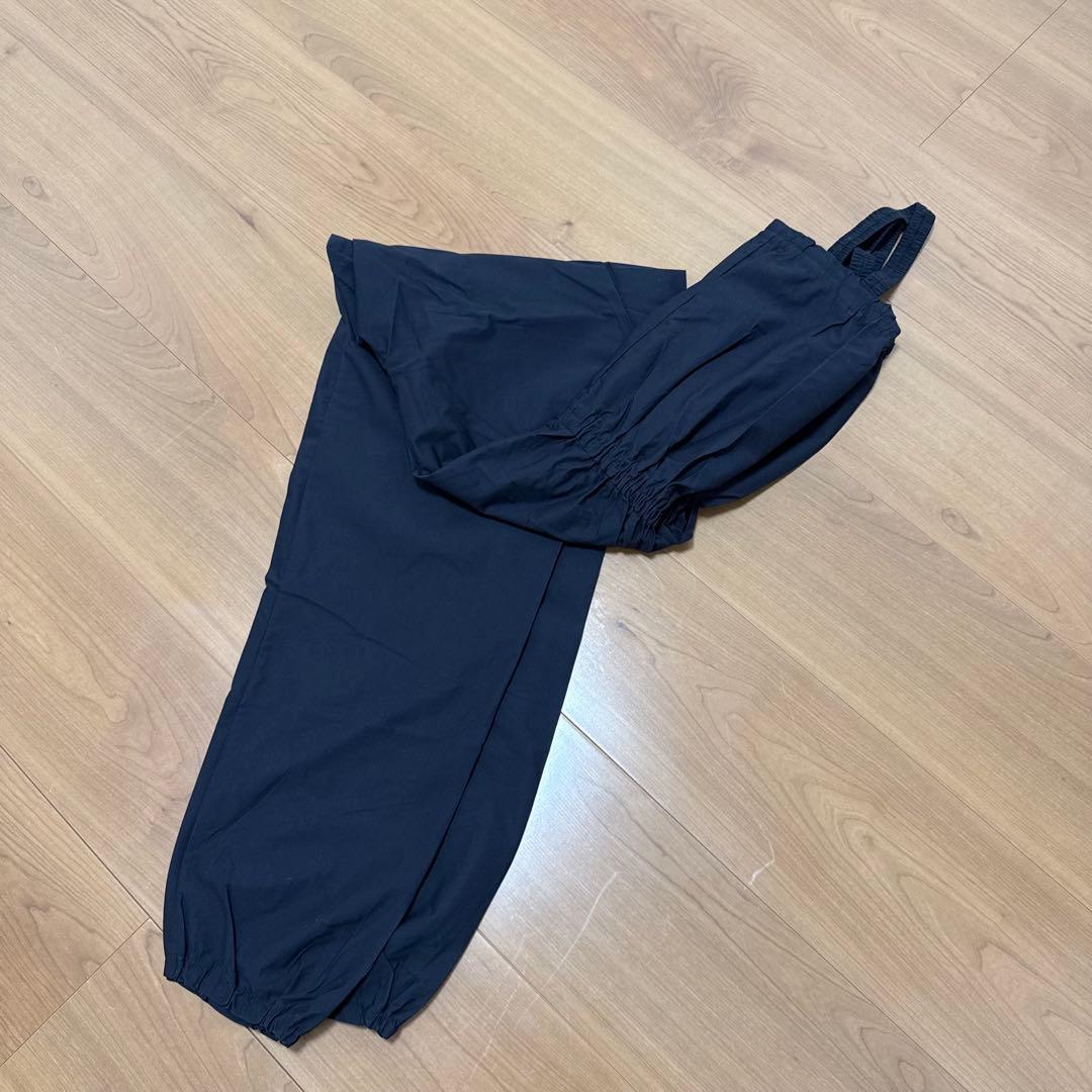 チャコット バレエ 新体操 サウナ ブラック ウォーミングウェア S 日本製