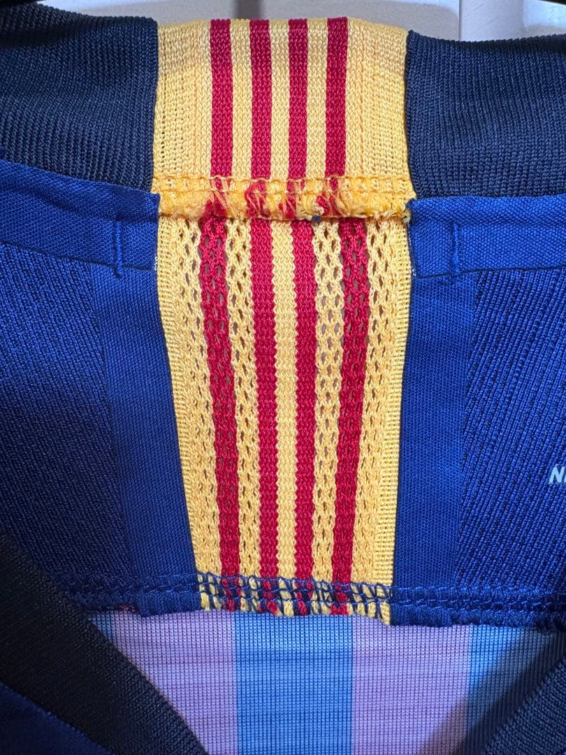 【激レア・選手支給品】メッシ バルセロナ 18/19 ホーム ユニフォーム CL