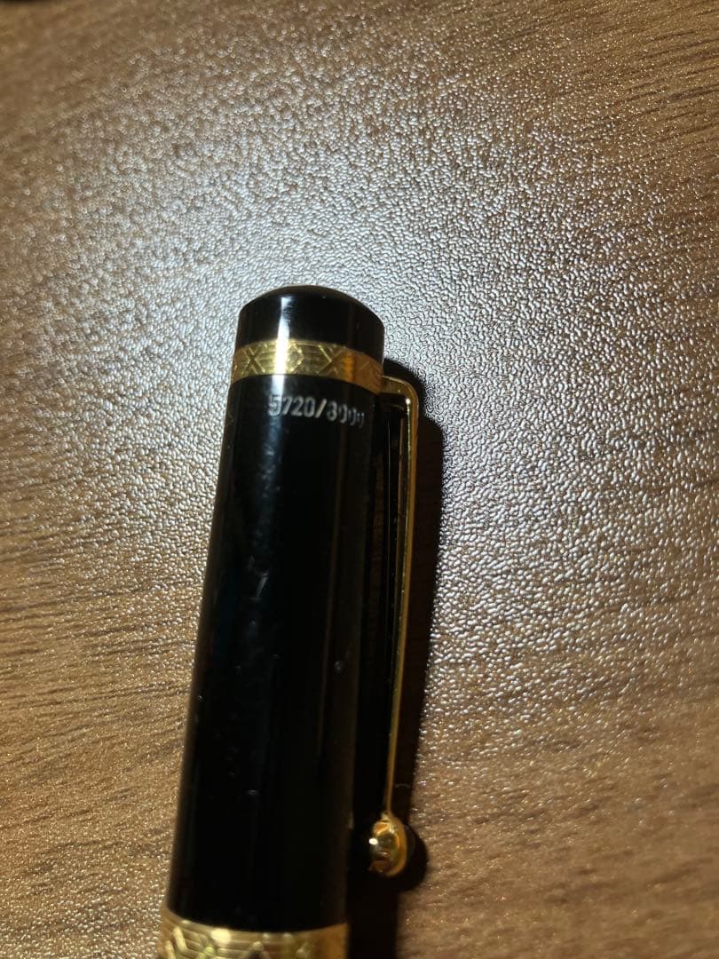 モンブラン 作家シリーズ 1997年 ドストエフスキー ボールペン