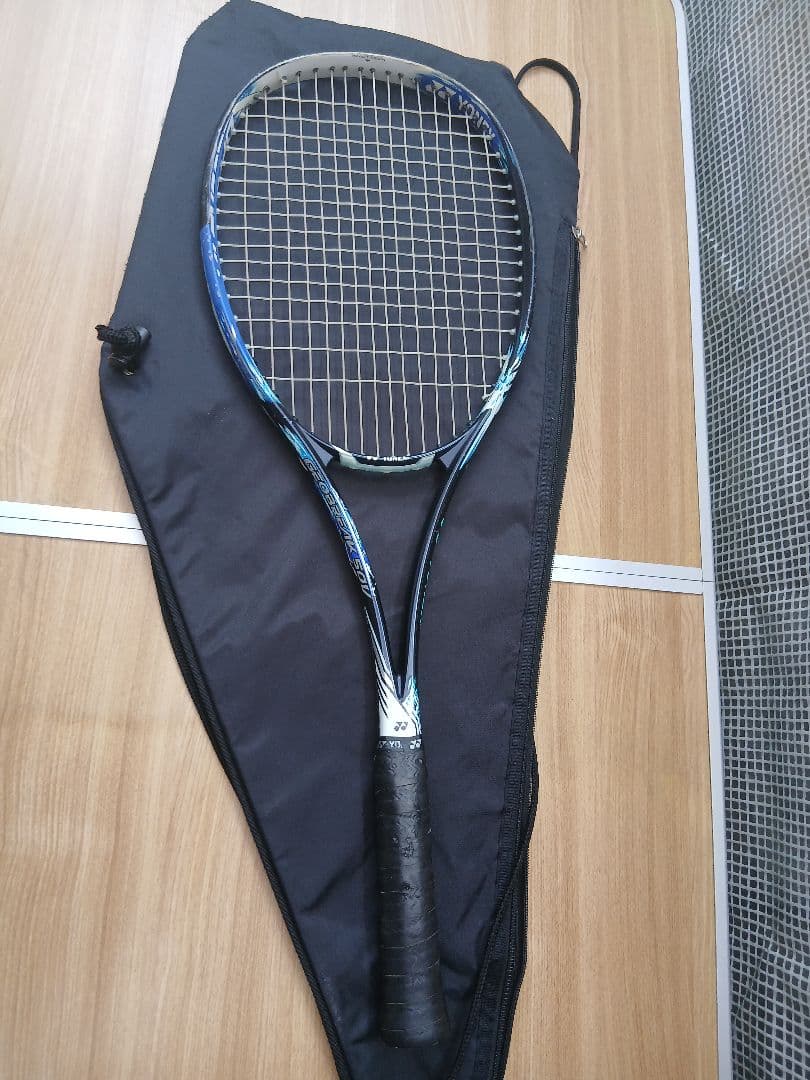 ヨネックス　軟式ラケット(GEOBREAK50V )&テニスシューズ セット