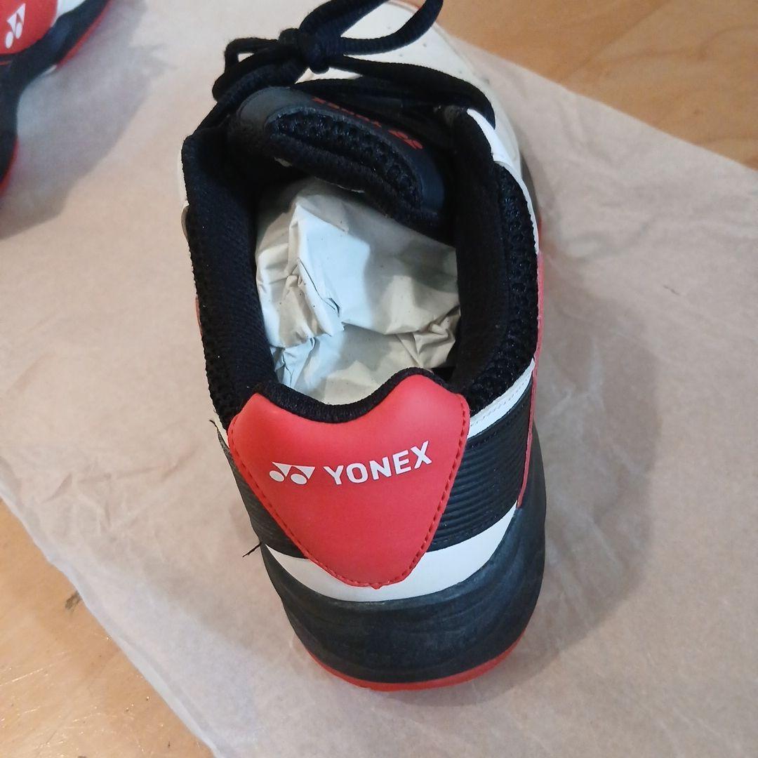 ヨネックス　軟式ラケット(GEOBREAK50V )&テニスシューズ セット