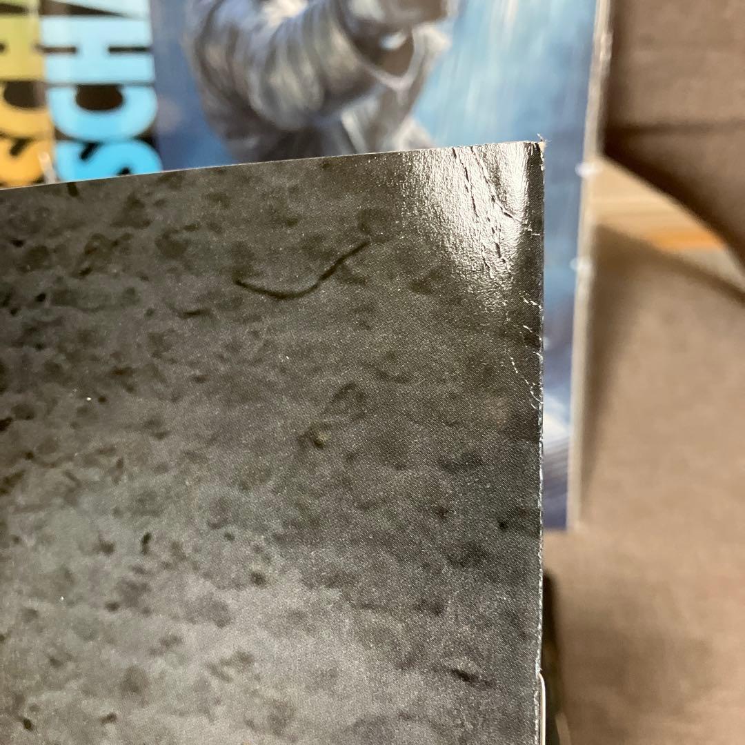 ロールシャッハ　ウォッチメン　桃桃子　ピーチモモコ　アメコミ　リーフ