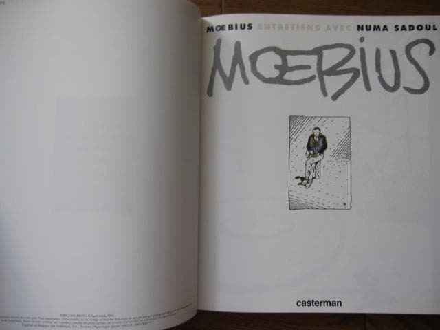 Moebius： entretiens avec Numa Sadoul