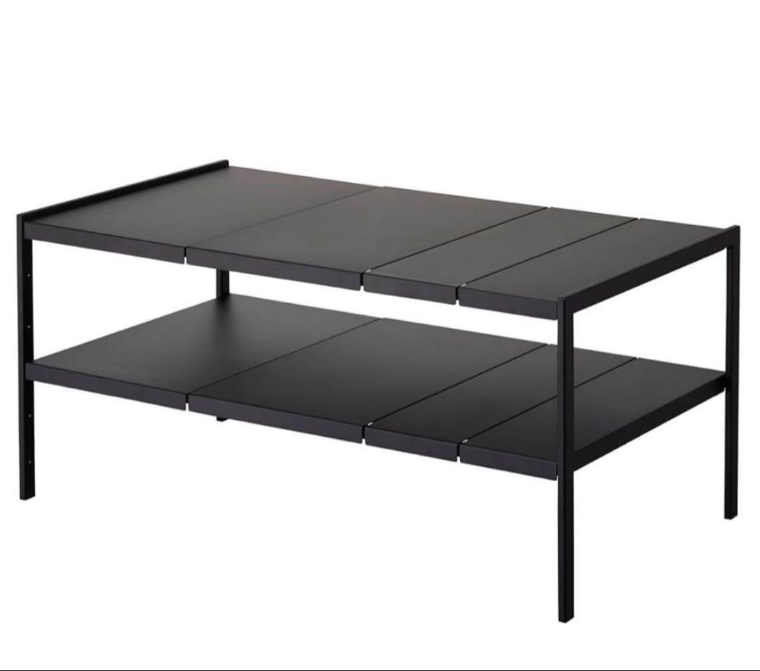 山崎実業 (Yamazaki) タワー 伸縮 シンク下ラック 2段